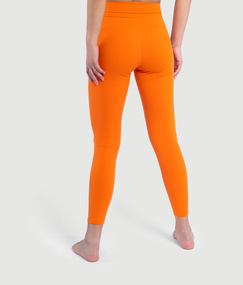 Halo Leggings - neon orange