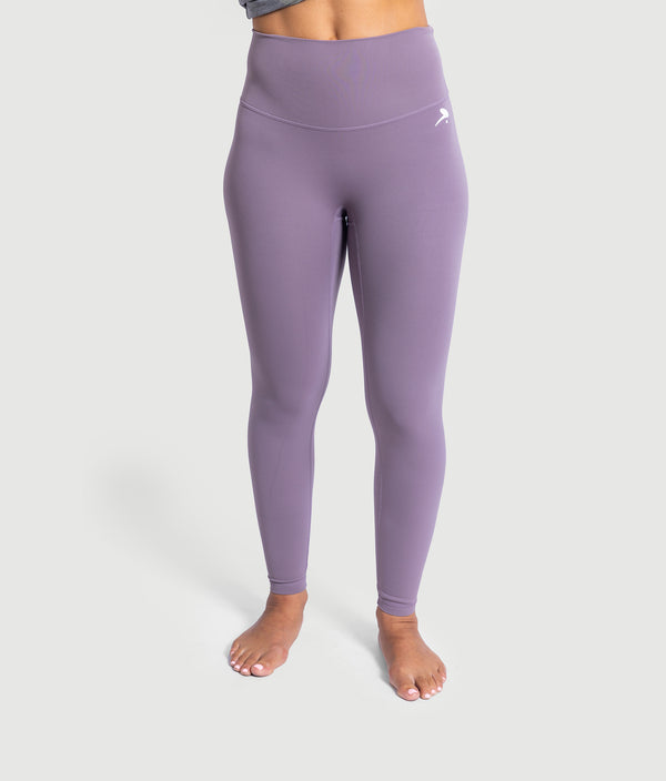 Power Leggings - Glossy Grape
