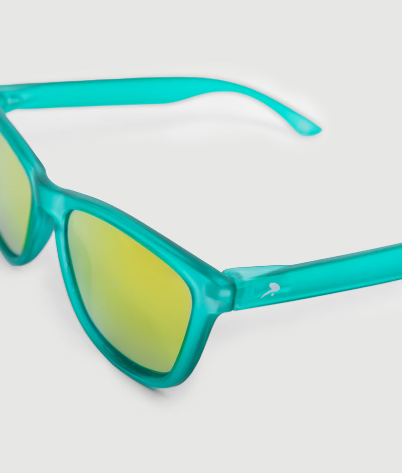 Maverick Sunglasses - Polarized Green ICE