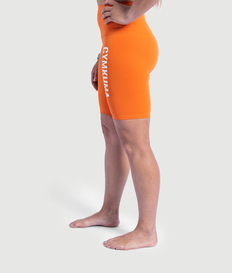 Fire Shorts - Orange