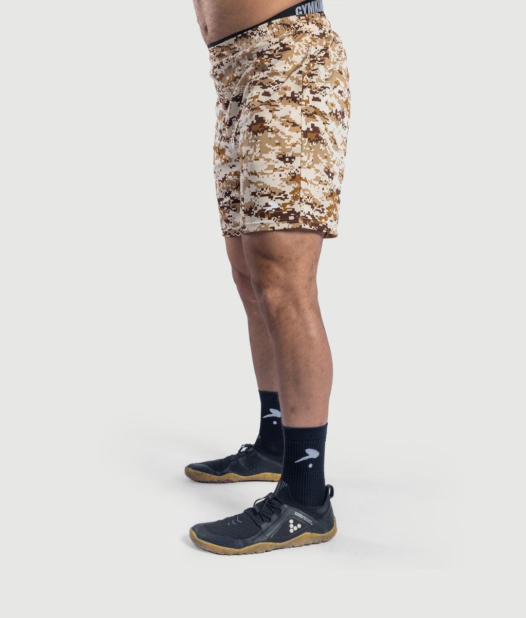 Running Commando Commando short - Desert | GYMKUMA