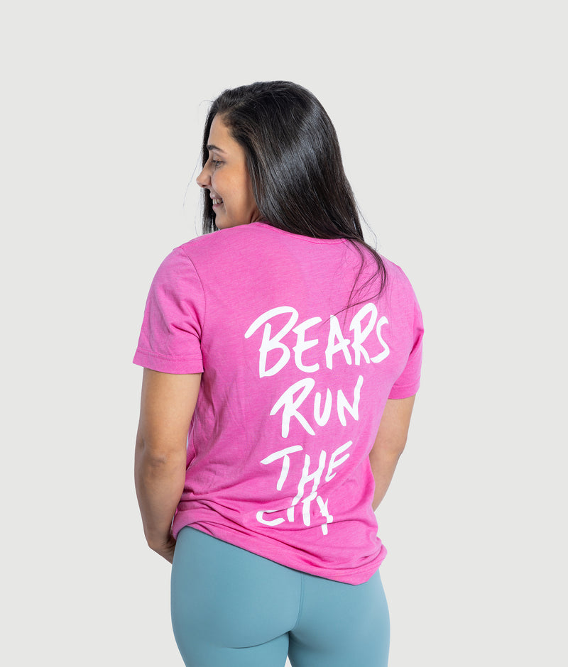 Bears Run The City T-shirt