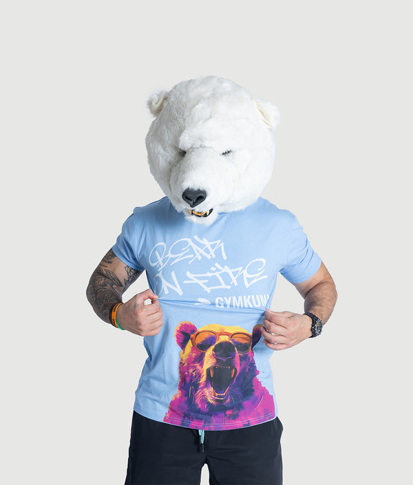 Bear ON Fire T-shirt