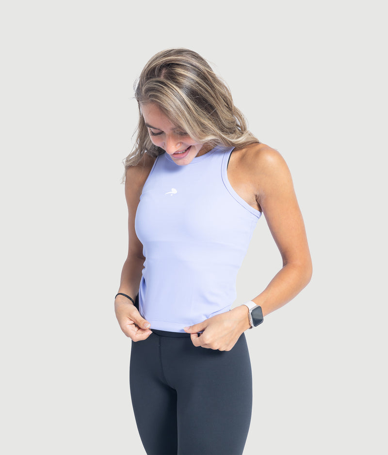 Armour Tank Top - Purple
