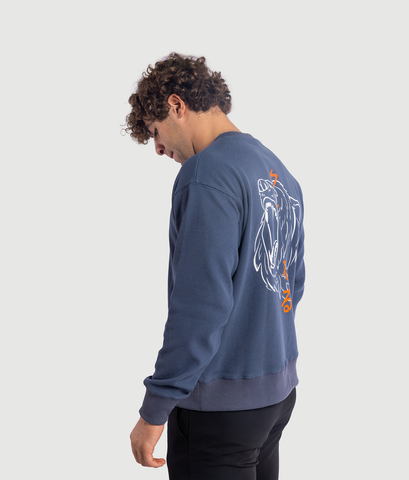 Kuma Honeycomb Crew - Classic Blue