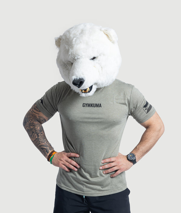 Gymkuma Basic T-Shirt - Army Green