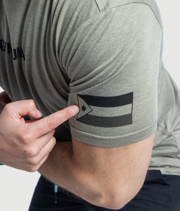Gymkuma Basic T-Shirt - Army Green