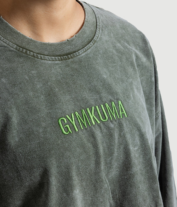 Roots Heavyweight Crew - Green