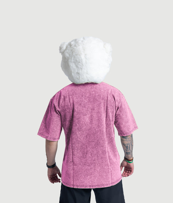 Kuma Fusion Oversized - Rose