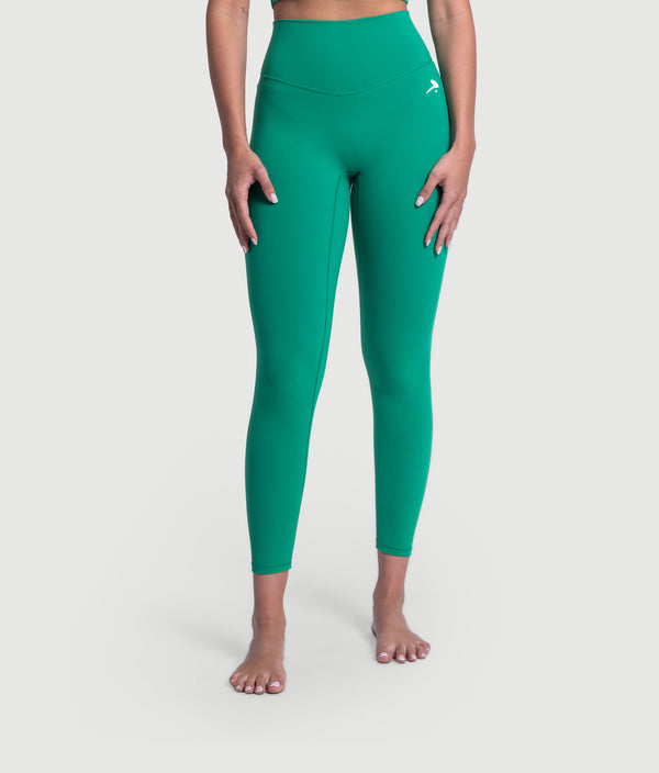 Andy Leggings in Spruce Green — GYMKUMA