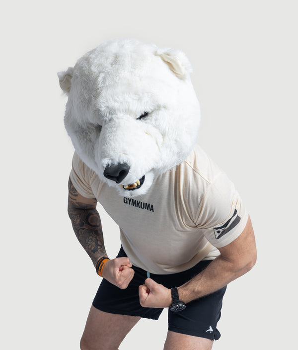 Gymkuma Basic T-Shirt - Ivory