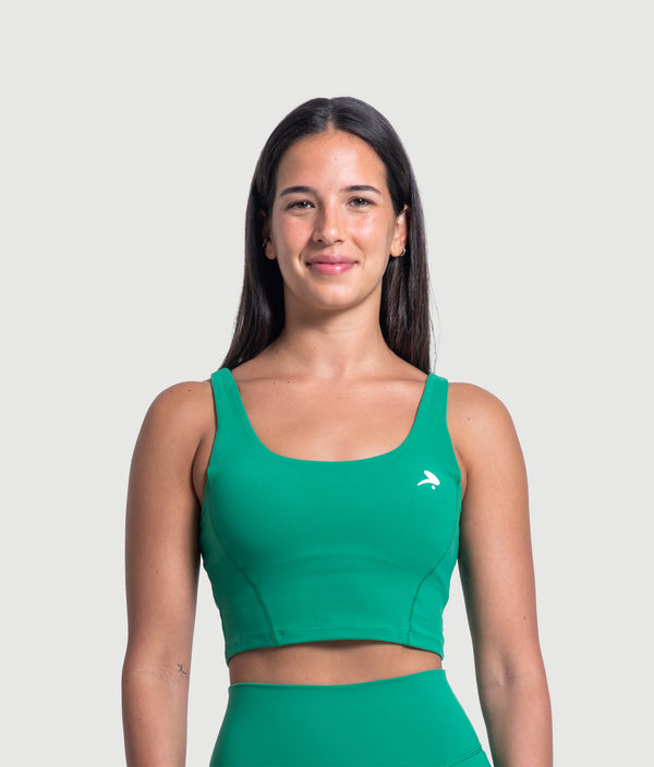Andy Bra in Spruce Green — GYMKUMA