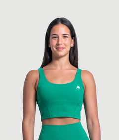 Andy Bra in Spruce Green — GYMKUMA