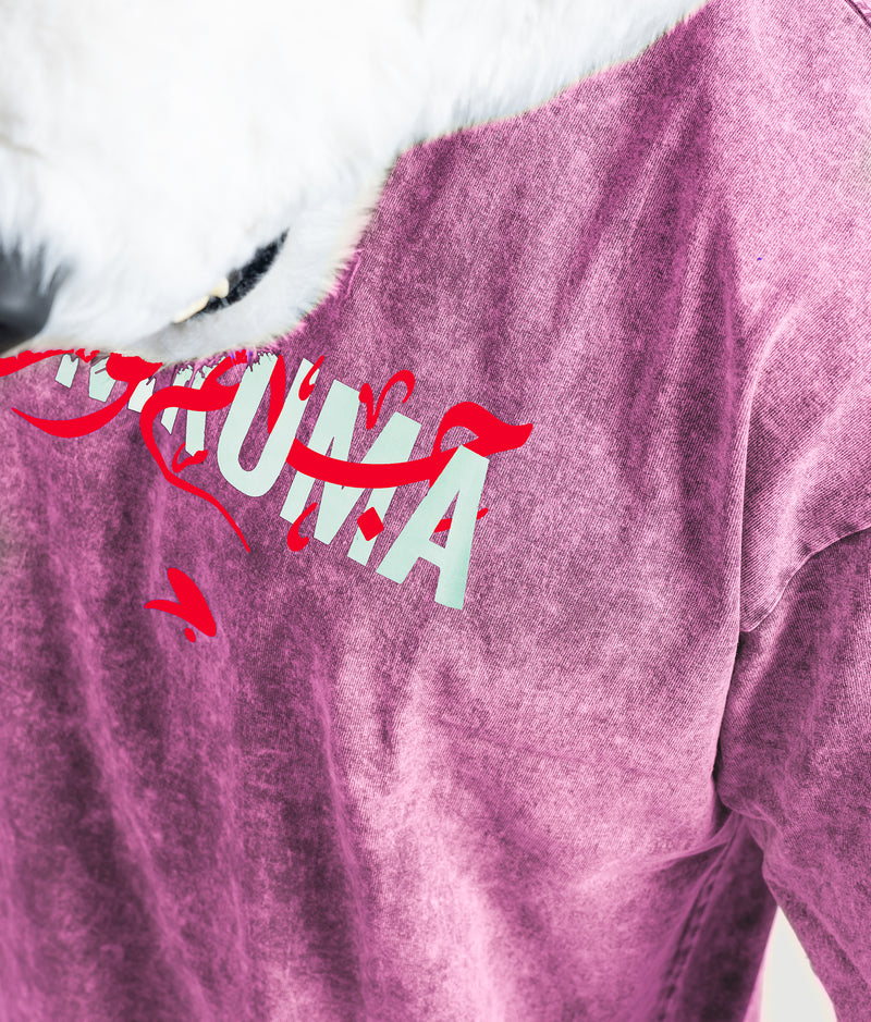 Kuma Fusion Oversized - Rose