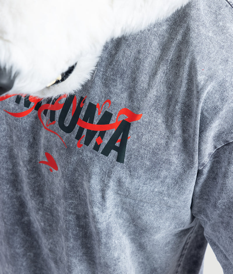 Kuma Fusion Oversized - Vintage Gray