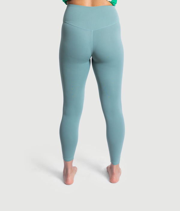 Power Leggings - Sea Green