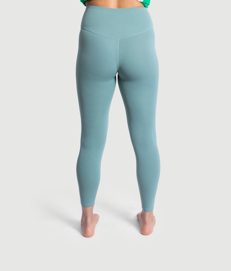 Power Leggings - Sea Green