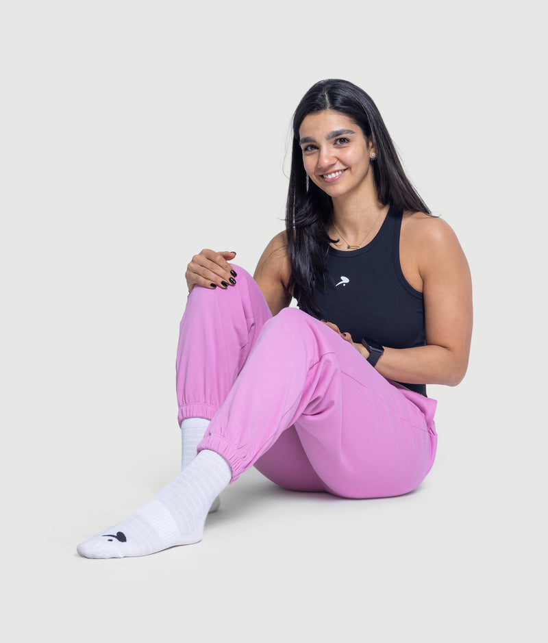 Piston Sweatpants - Flamingo Pink