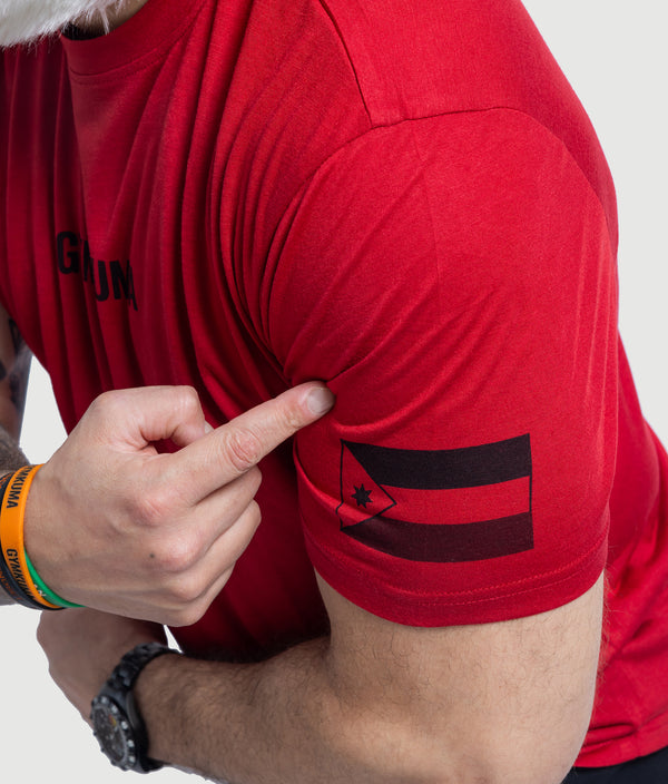 Gymkuma Basic T-Shirt - Red