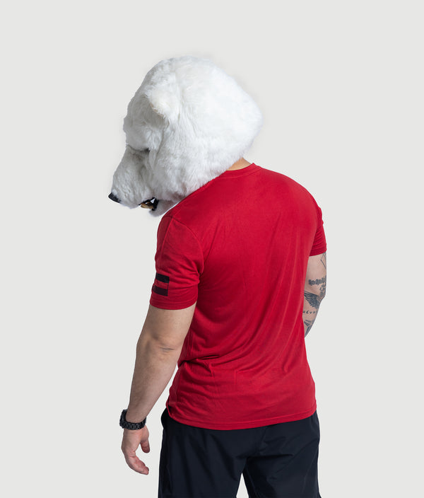 Gymkuma Basic T-Shirt - Red