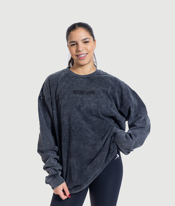 Roots Heavyweight Crew - Black