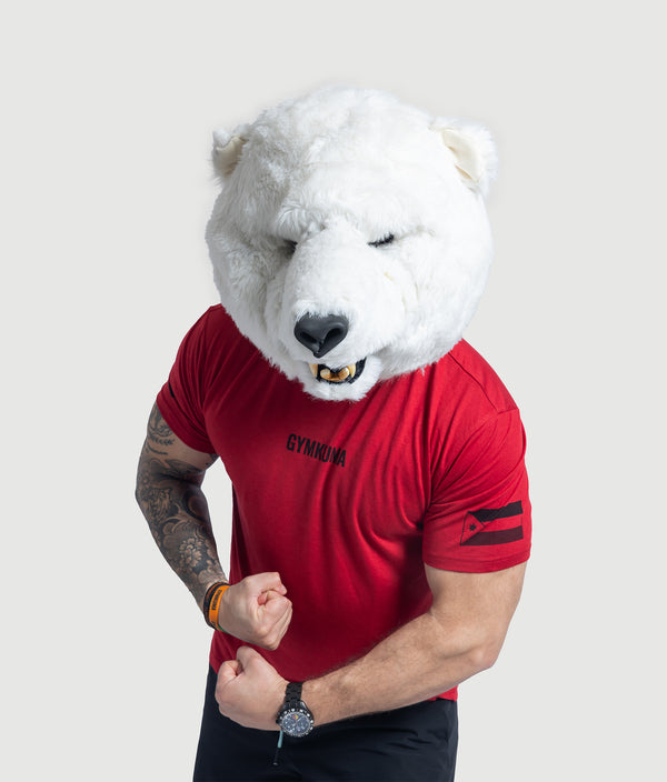 Gymkuma Basic T-Shirt - Red