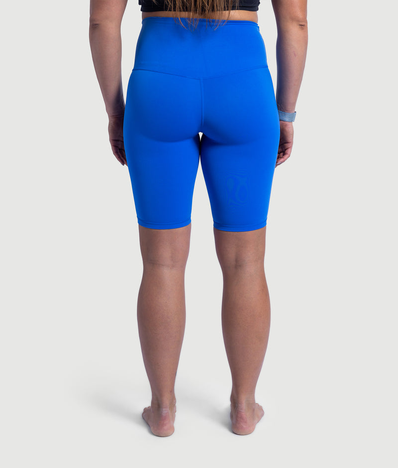 Fire Shorts - Blue