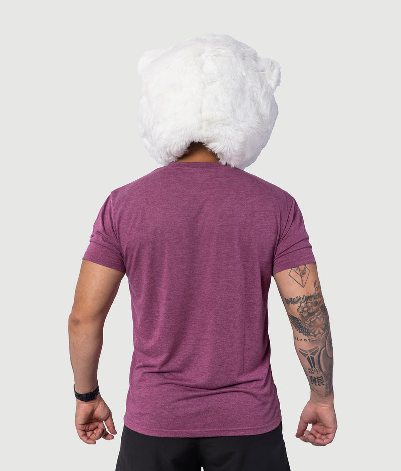 Kingdom Tee - Burgundy
