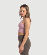 Level UP Bra Top - Pastel Pink