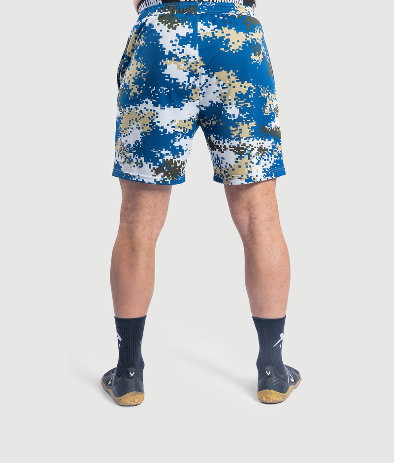 Commando short - Camo Blue