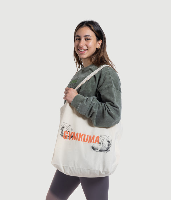 Gymkuma Bear Tote Bag