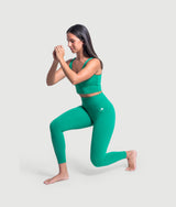Andy Leggings - Spruce Green