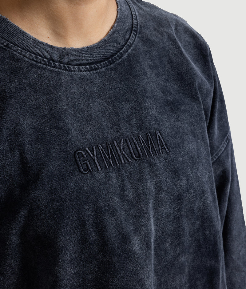 Roots Heavyweight Crew - Black