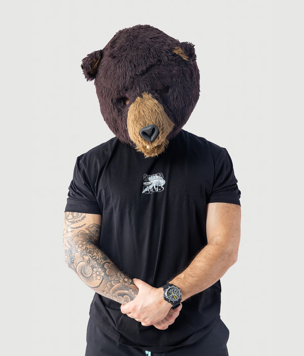 Gymkuma Weightlifting Club T-Shirt - Black
