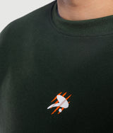 Kuma Honeycomb Crew - Forest Green