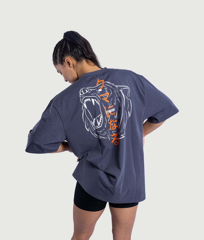 IRON OVERSIZED T-SHIRT - KUMA