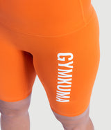 Fire Shorts - Orange