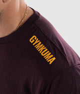 Melo T-shirt - Maroon/Gold