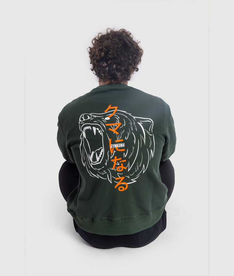 Kuma Honeycomb Crew - Forest Green *Available Now