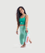 Level UP Bra Top- Kelly Green