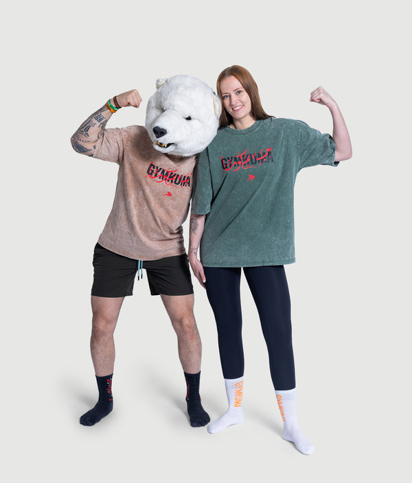 Kuma Fusion Oversized - Green