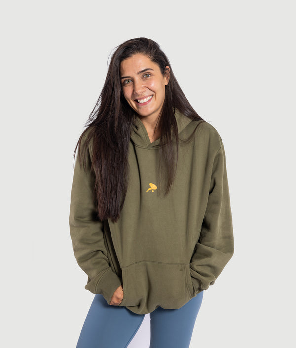 Classic Hoodie- Army