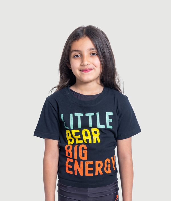 Little Bear Big Energy T-Shirt — GYMKUMA