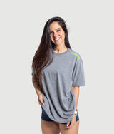 Melo T-shirt - Gray/Green