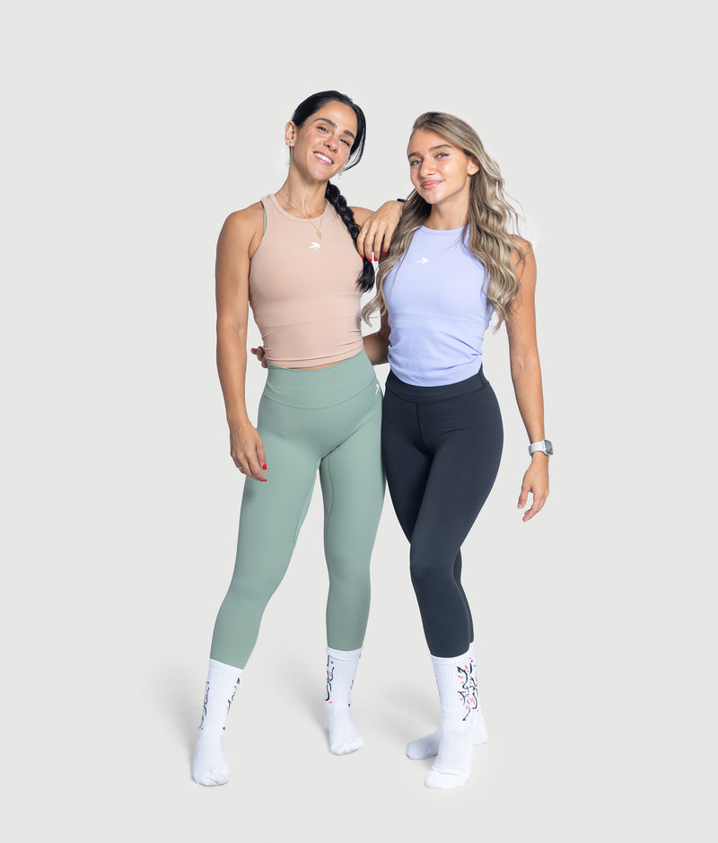 Armour Tank Top - Purple