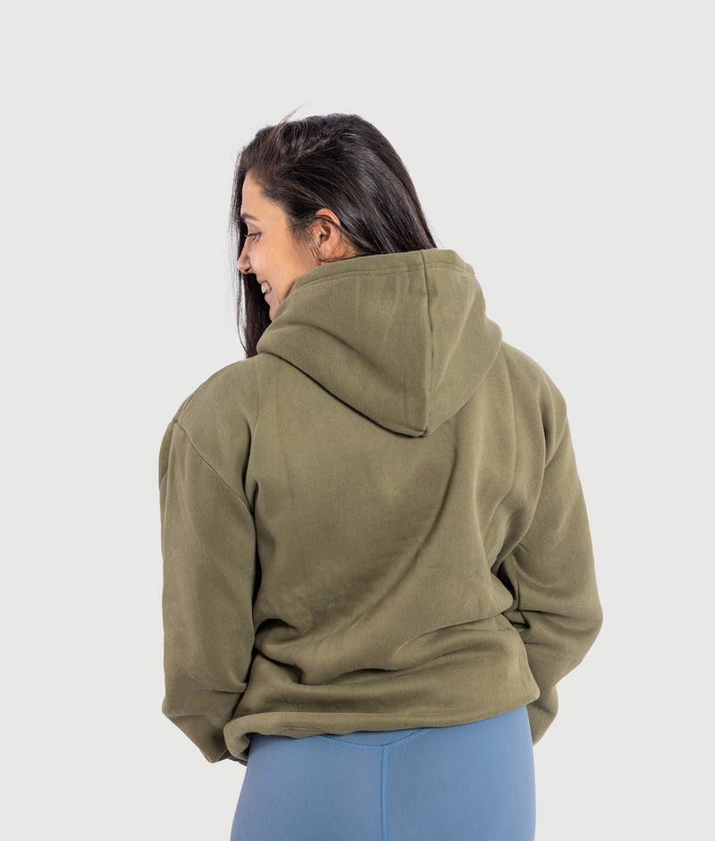 Classic Hoodie- Army