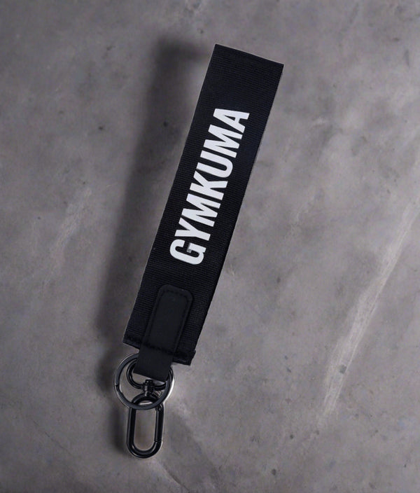 All day keychain - white