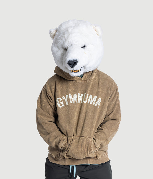Roots Washed Hoodie - Desert