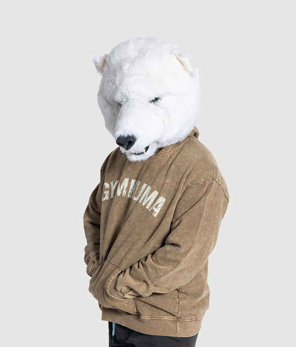 Roots Washed Hoodie - Desert