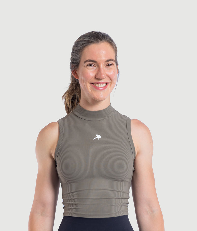 Freya Top - Mink